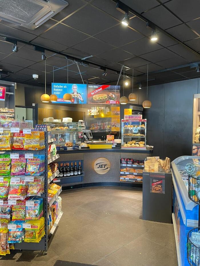 Bilder JET Tankstelle