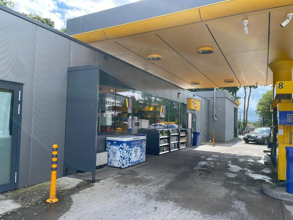 Bilder JET Tankstelle