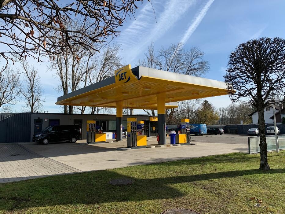 Bilder JET Tankstelle