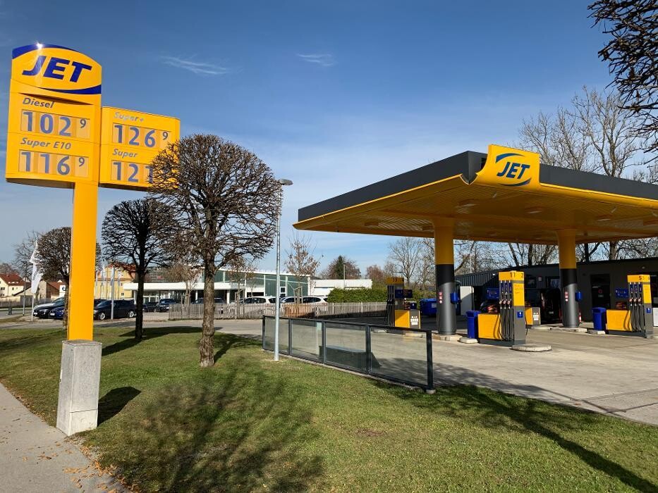 Bilder JET Tankstelle