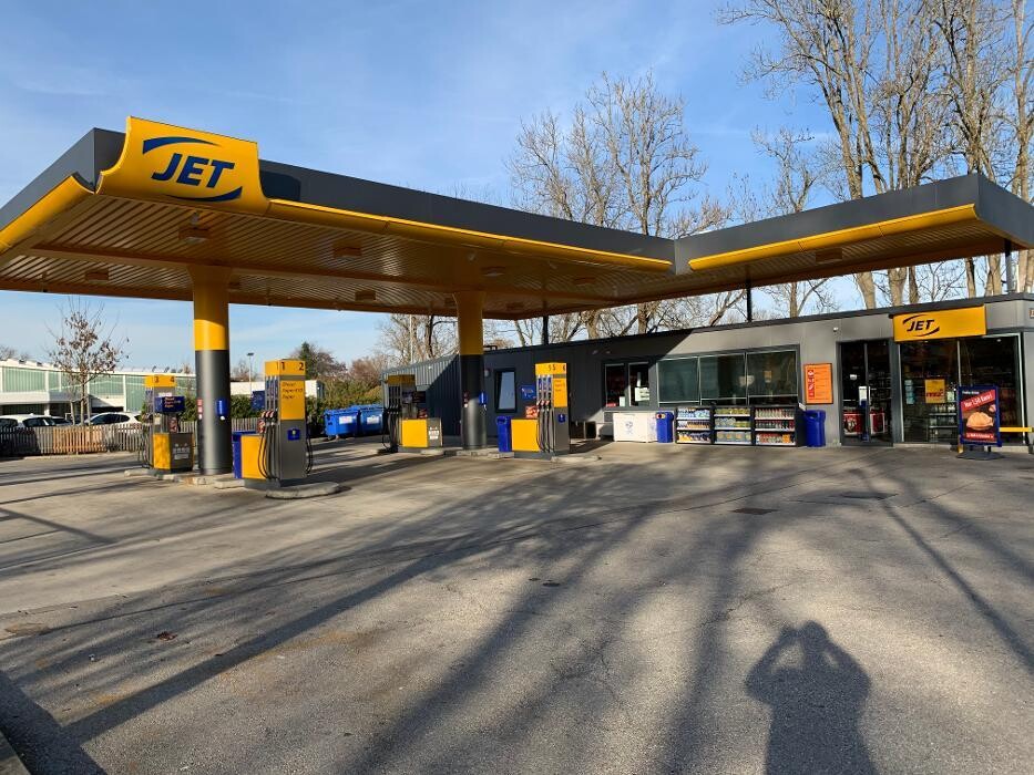 Bilder JET Tankstelle