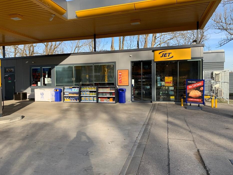 Bilder JET Tankstelle