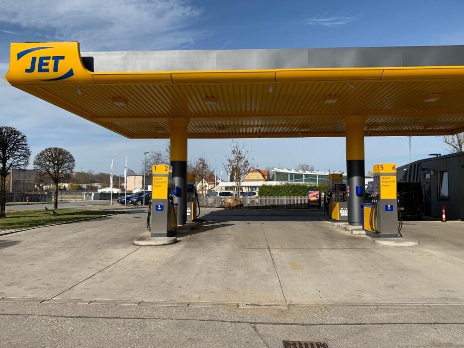 Bilder JET Tankstelle