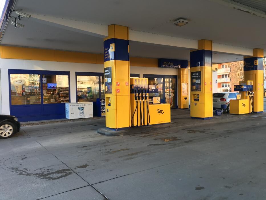 Bilder JET Tankstelle