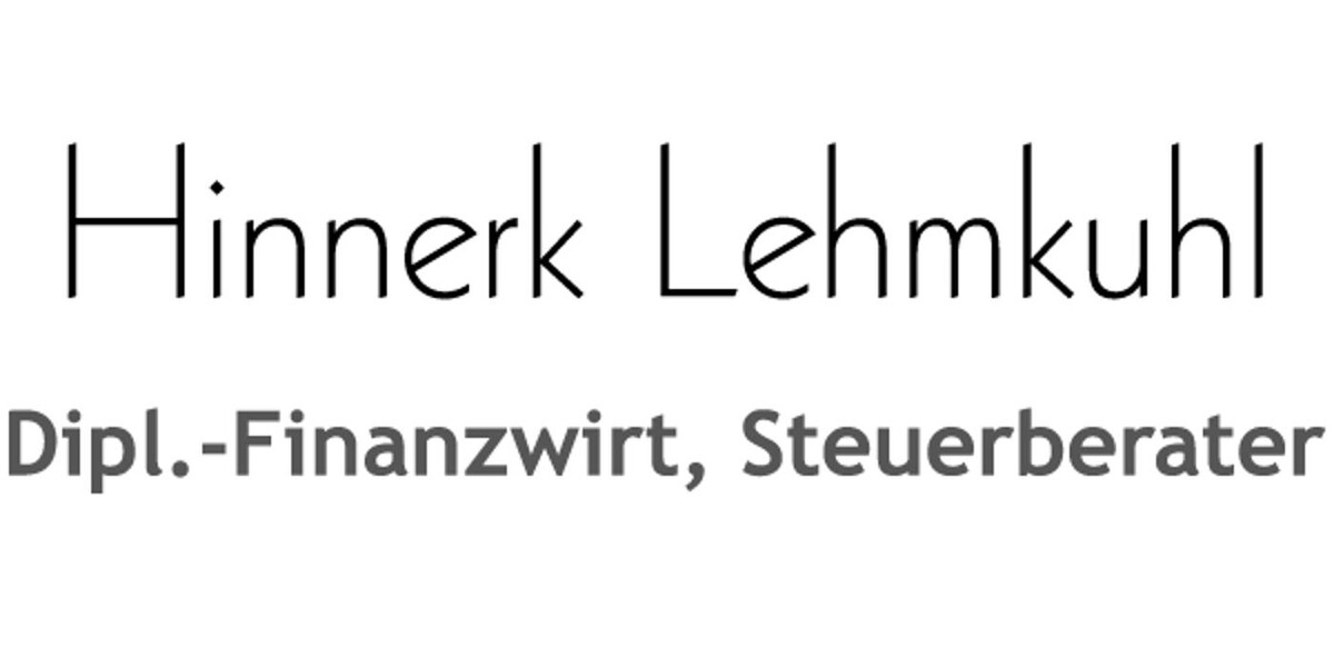 Kanzlei am Stadtpark Steuerbüro Hinnerk Lehmkuhl Logo