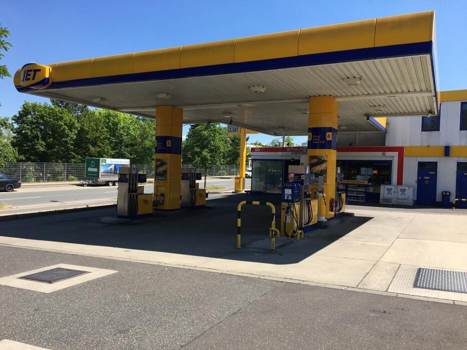 Bilder JET Tankstelle