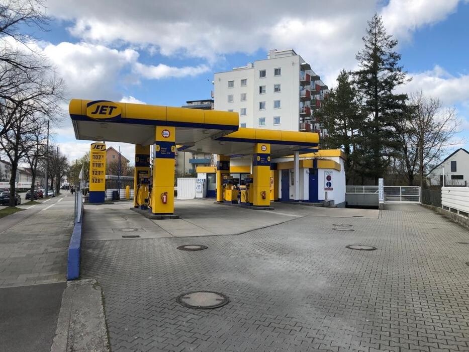 Bilder JET Tankstelle