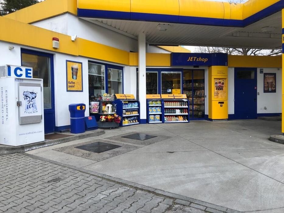 Bilder JET Tankstelle