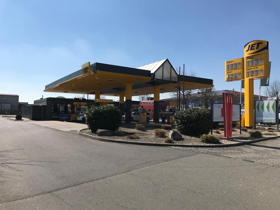 Bilder JET Tankstelle