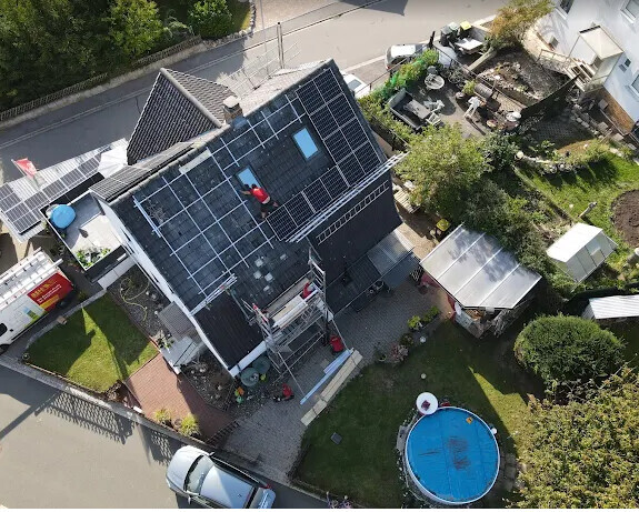 Bilder photovoltaik MÜLLNER