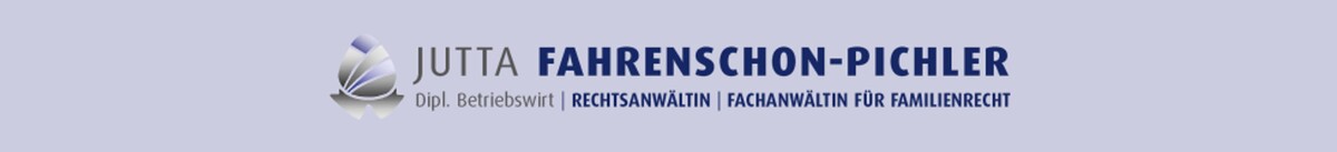 Rechtsanwältin Jutta Fahrenschon-Pichler Logo