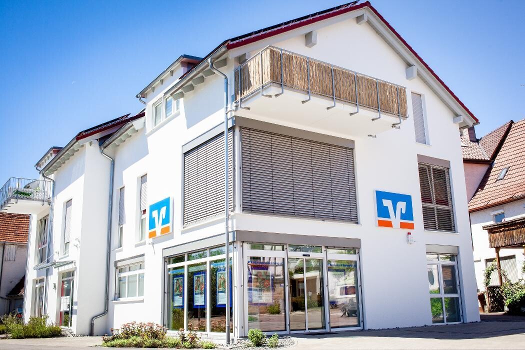 Bilder Geldautomat Volksbank Backnang eG