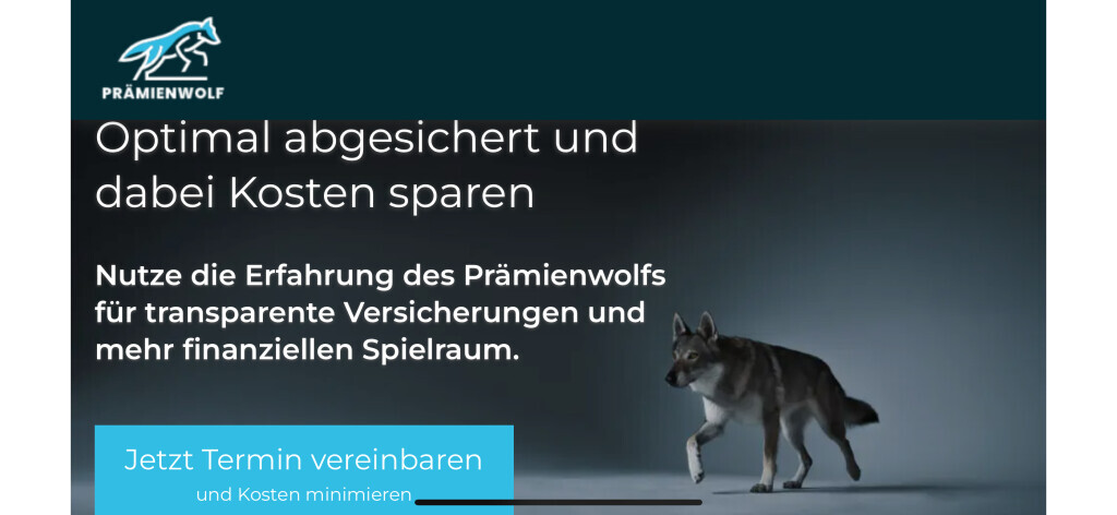 Wolff & Kollegen | der-praemienwolf.de Logo
