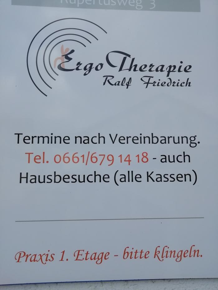 Bilder Ergotherapie Ralf Friedrich