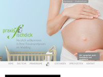 Screenshot for http://praxis-fischdick.de