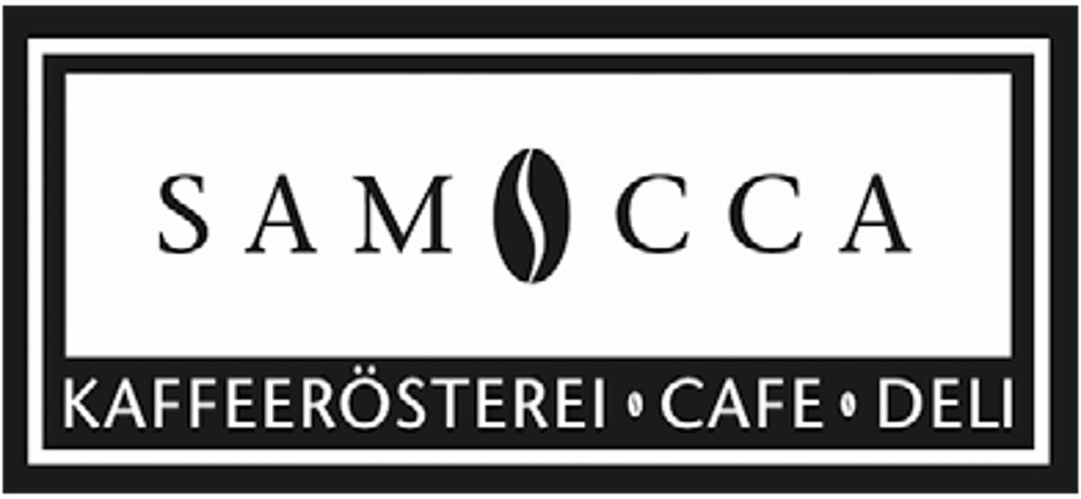 Samariterstiftung, Kaffeerösterei Samocca Logo