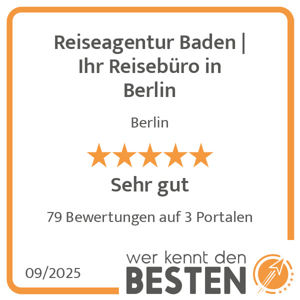 Bilder Reiseagentur Baden | Ihr Reisebüro in Berlin