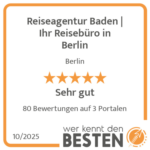 Bilder Reiseagentur Baden | Ihr Reisebüro in Berlin