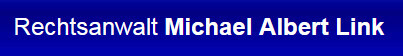 Rechtsanwalt Michael Albert Link Logo