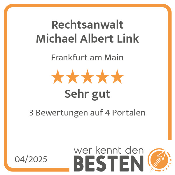 Bilder Rechtsanwalt Michael Albert Link