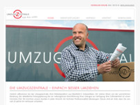 Umzugszentrale website screenshot