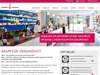 Website Screenshot Ludgerus-Apotheke