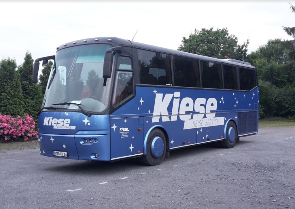 Reiseservice Kiese - Reiseagentur, Busvermietungen & Personenverkehr Logo