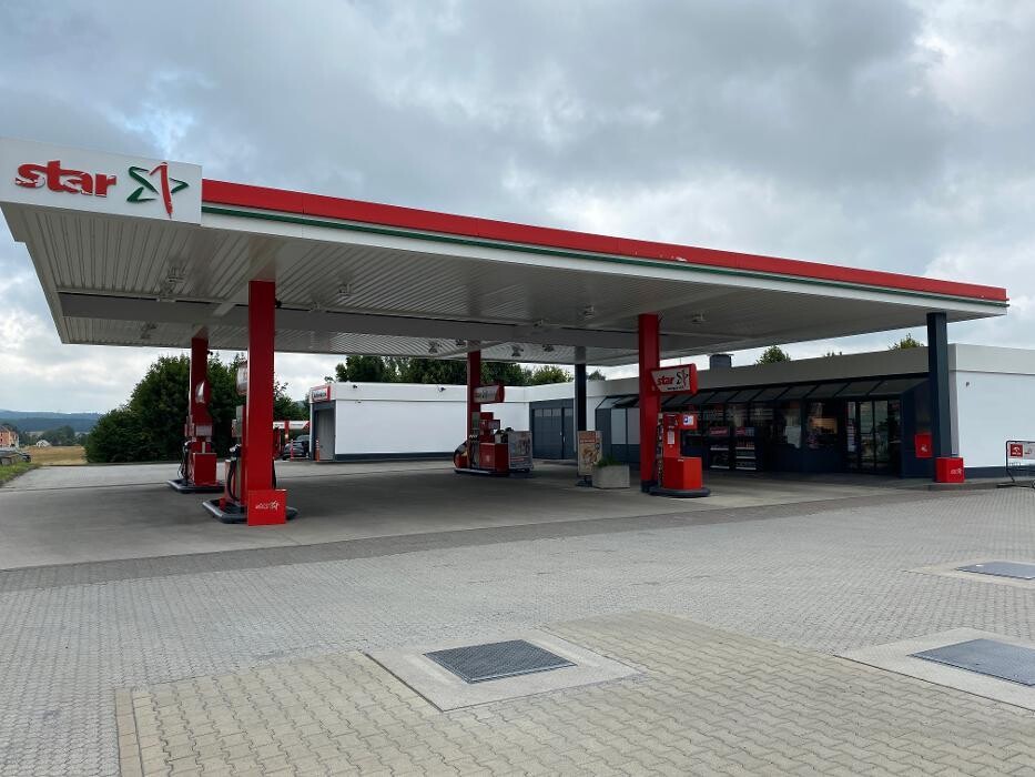 Bilder star Tankstelle