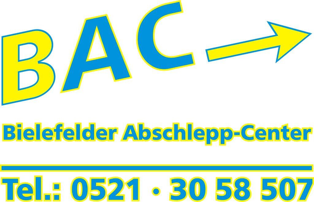 BAC Bielefelder Abschlepp-Center Peter Golla e.K. Logo