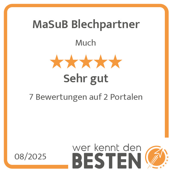 Bilder MaSuB Blechpartner