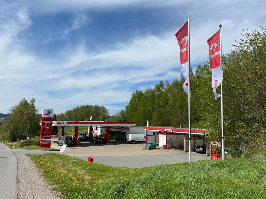 Bilder star Tankstelle
