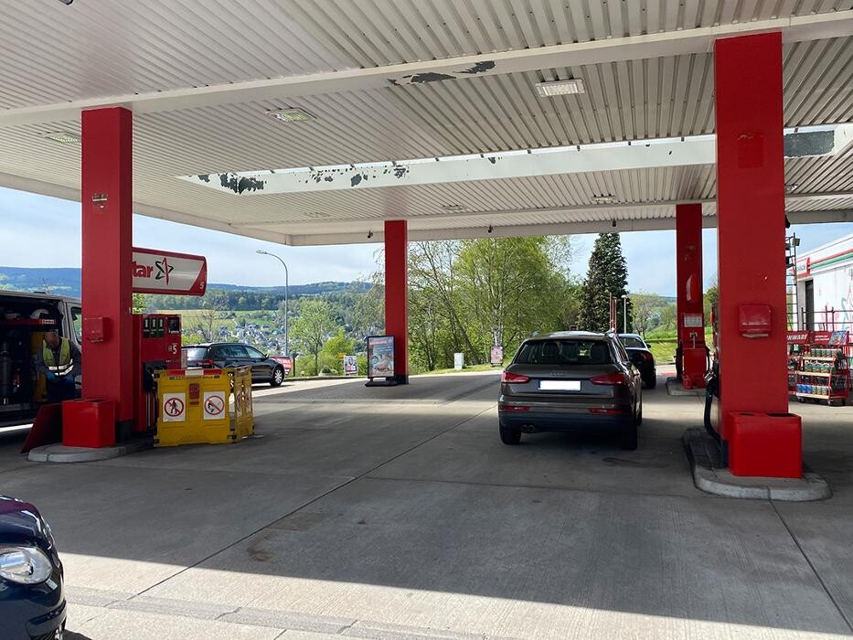 Bilder star Tankstelle
