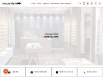 Website Screenshot Neusehland - Ihr Optiker und Hörgeräteakustiker in Herbolzheim