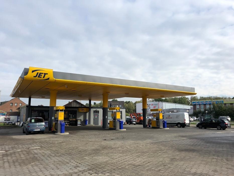 Bilder JET Tankstelle