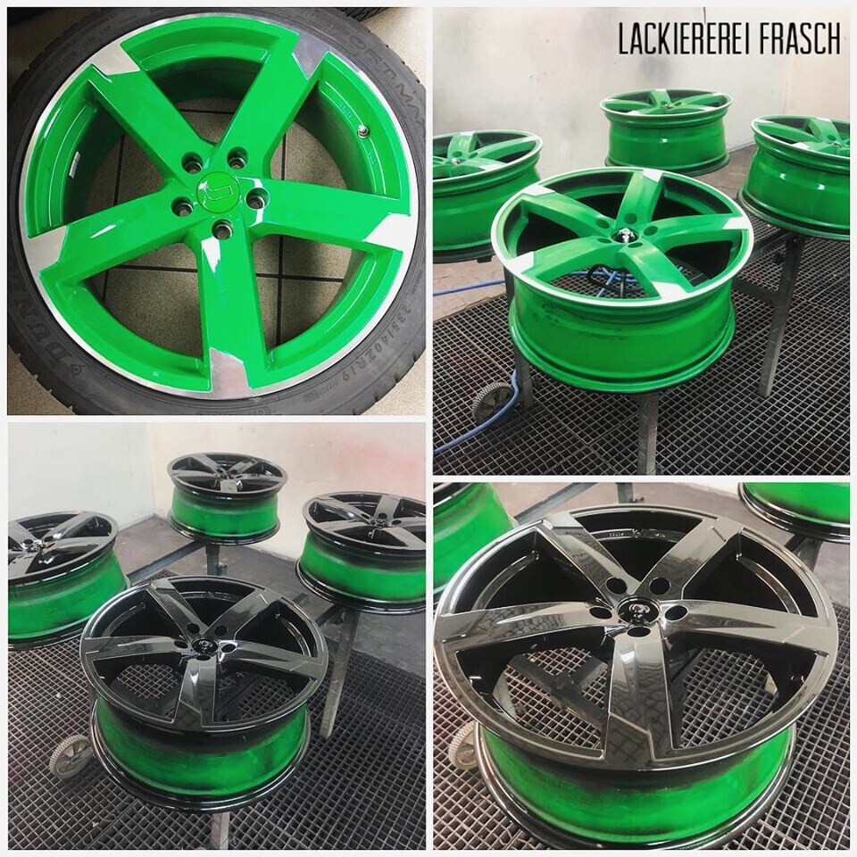 Bilder Lackiererei Frasch