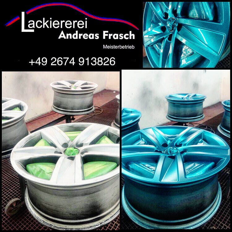 Bilder Lackiererei Frasch