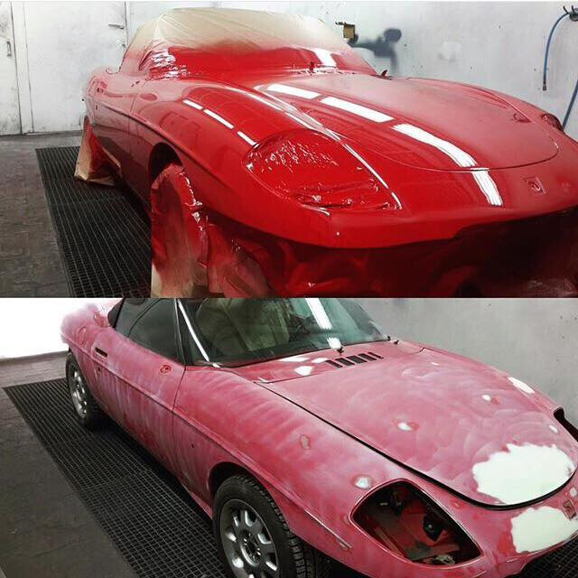 Bilder Lackiererei Frasch