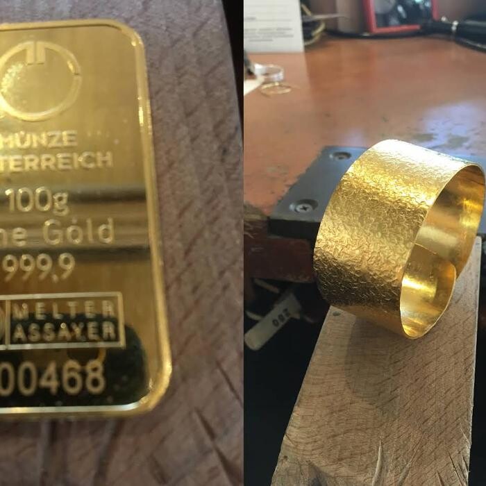 Bilder Goldschmiede Richard Duhn