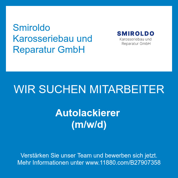 Bilder Smiroldo Karosseriebau und Reparatur GmbH