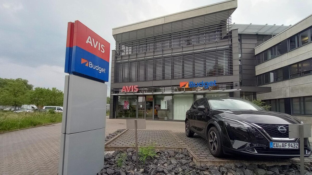 Bilder Avis Autovermietung - Wiesbaden Schierstein
