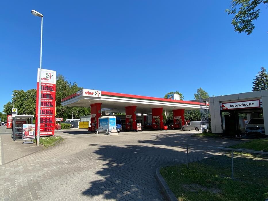 Bilder star Tankstelle