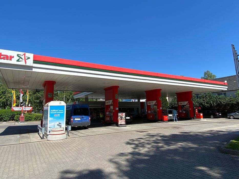 Bilder star Tankstelle