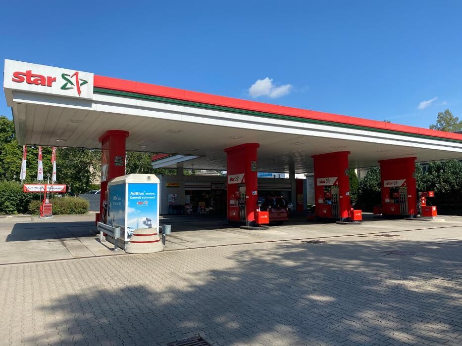 Bilder star Tankstelle