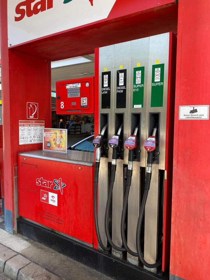 Bilder star Tankstelle
