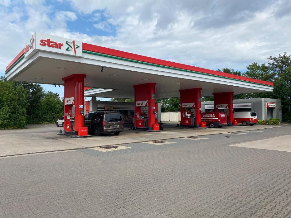 Bilder star Tankstelle