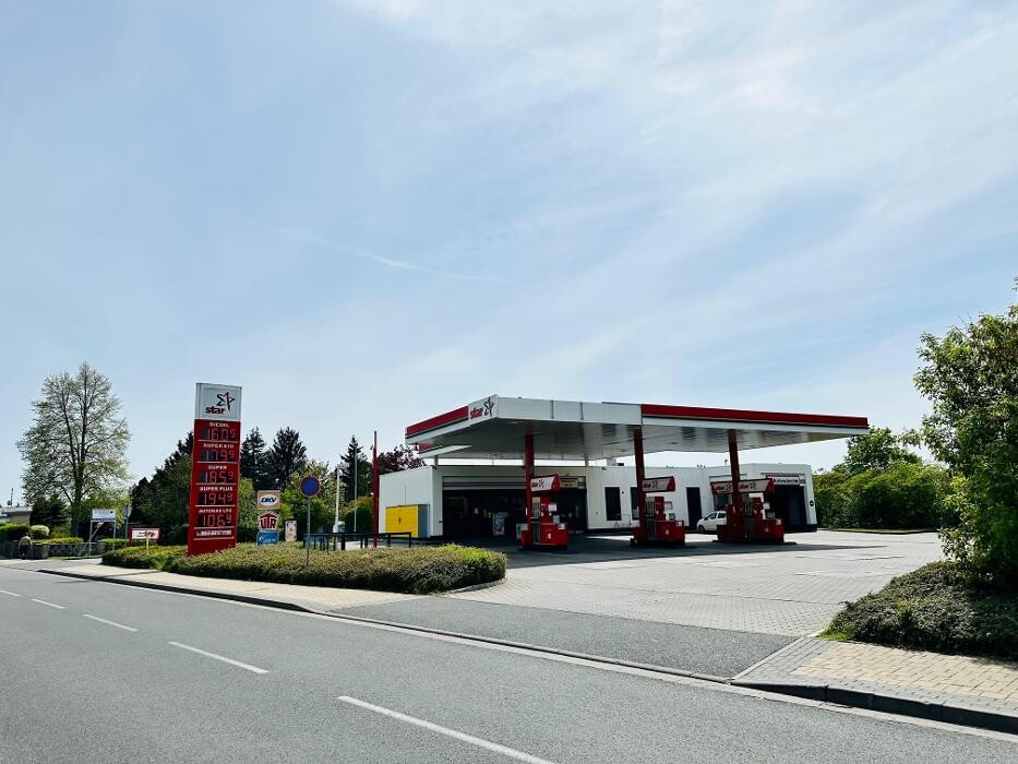 Bilder star Tankstelle