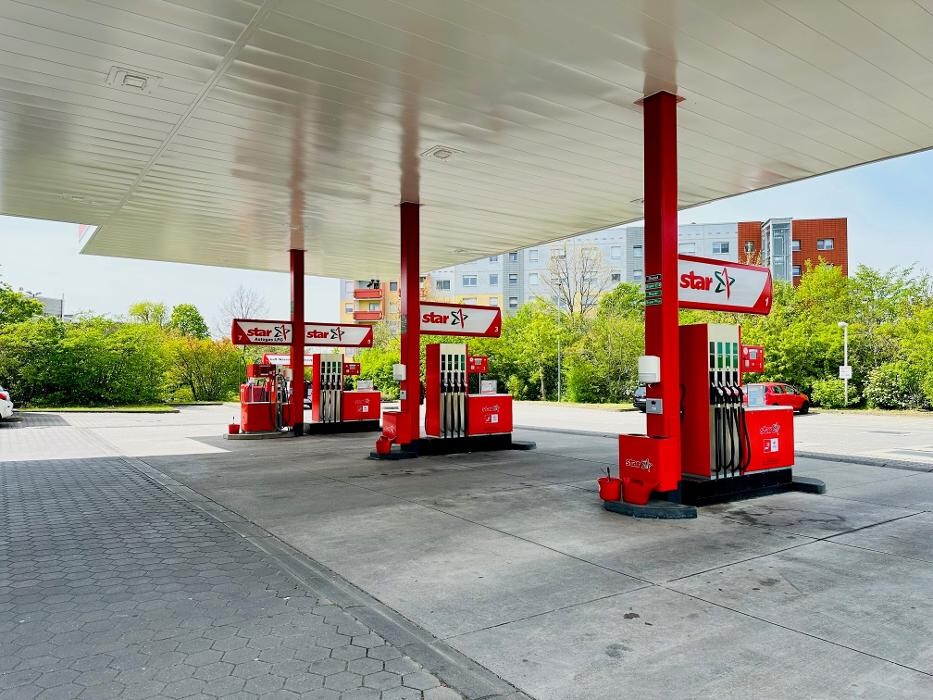 Bilder star Tankstelle