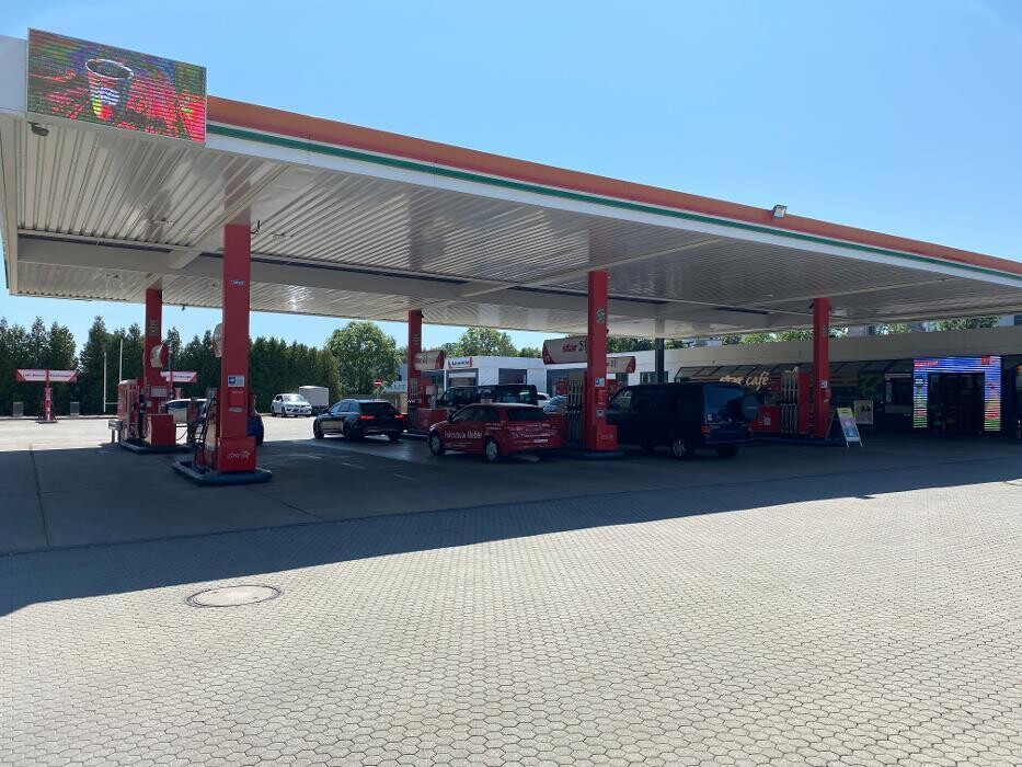 Bilder star Tankstelle