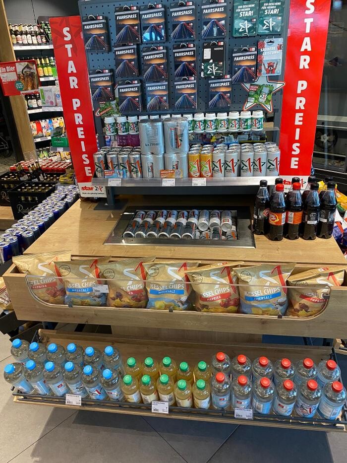 Bilder star Tankstelle