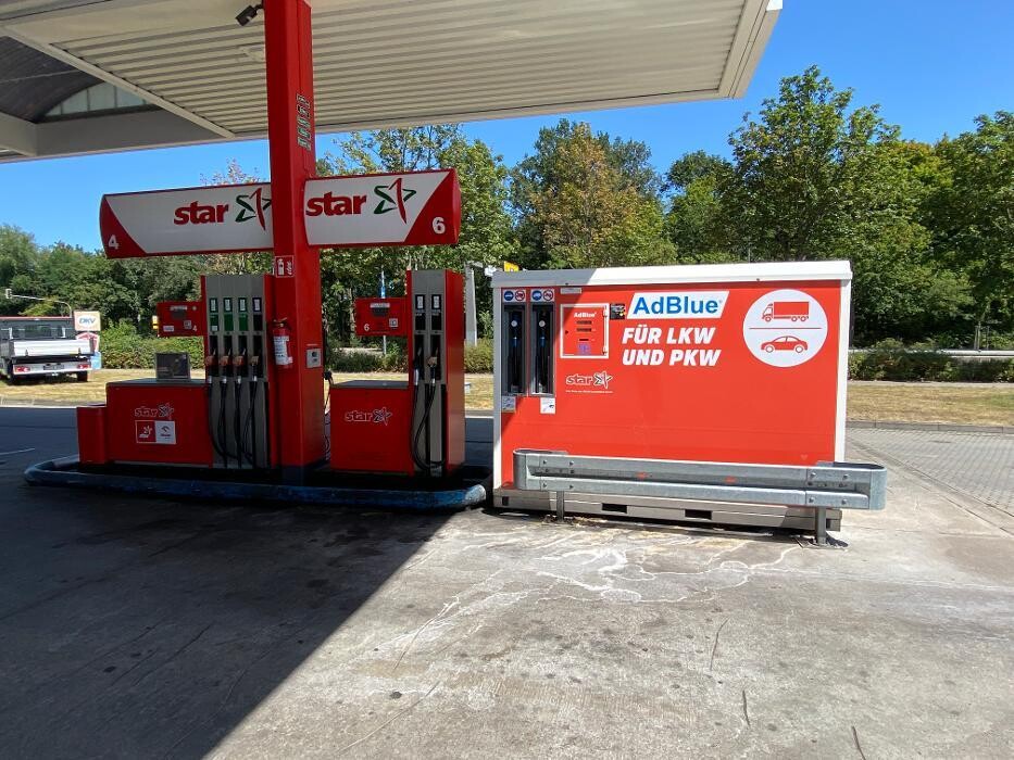 Bilder star Tankstelle